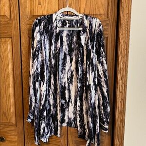 Shades of purple on white background